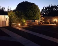 Terrasse im Abendlicht