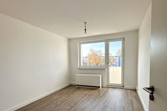 Helle und geräumige 3 -Zimmerwohnung in Neubukow