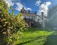 Rückansicht Dachterrasse +Außgang zum Garten